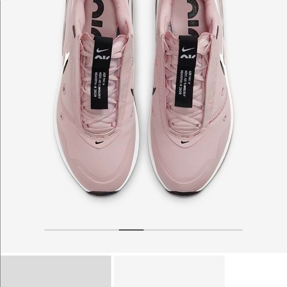 Like new!Nike Air Max Up.Color Champagne - Picture 3 of 7